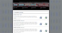 Desktop Screenshot of newsletters.sosiapistoia.it